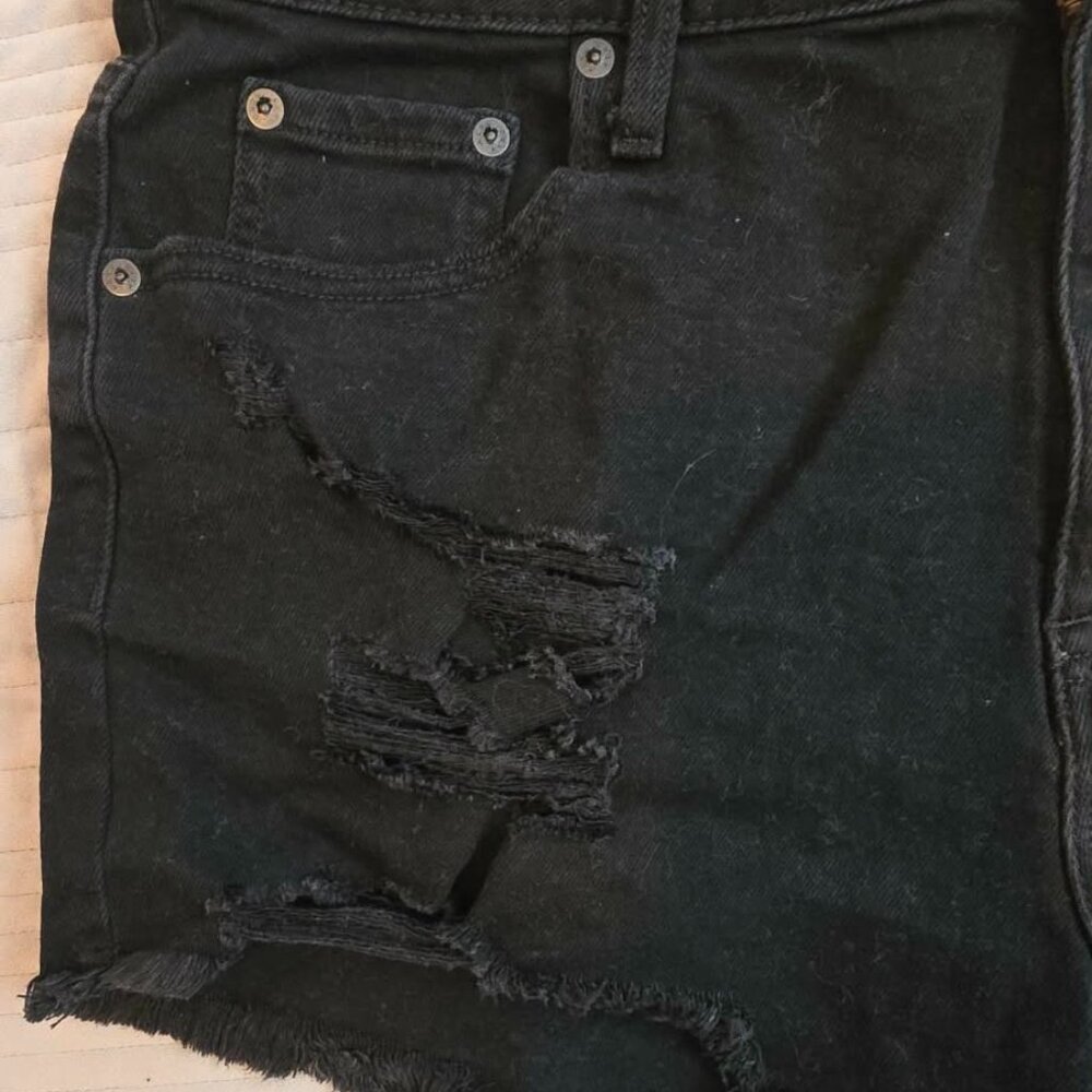 NWT Aeropostale Vintage High-Rise Shorty Shorts - Picture 3 of 6